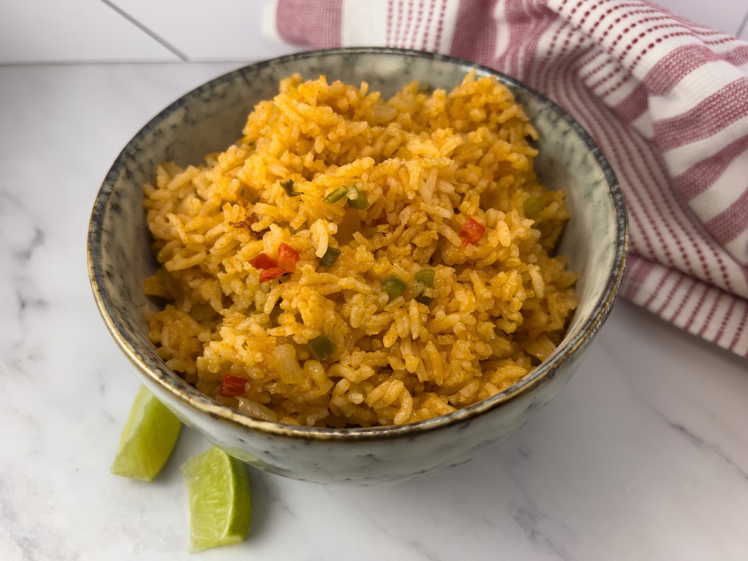 Easy Rice Cooker Mexican Rice - The Sunday Fork